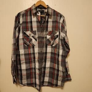 Men's Beverly Hills Polo Club Button Down Size Medium